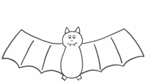 Bat Coloring Pages Printable   96712
