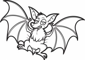 Bat Coloring Pages to Print   17591