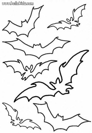 Bat Coloring Pages to Print   27592