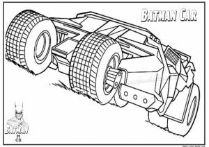 Batman Coloring Pages for Kids   371BH