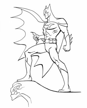 Batman Coloring Pages for Kids   673MW