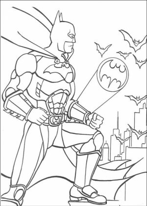 Batman Coloring Pages Free Printable   606709