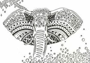 Beautiful Abstract Coloring Pages Printable for Grown Ups   56281