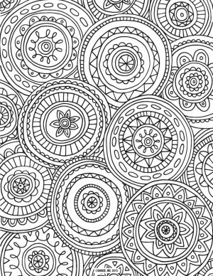 Beautiful Abstract Coloring Pages Printable for Grown Ups   79567