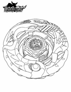 Beyblade Coloring Pages Free Printable   56449