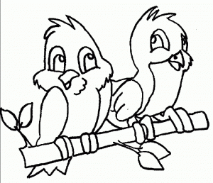Bird Coloring Pages Animal Printables for Kids   56189