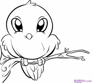 Bird Coloring Pages for Kids   82657