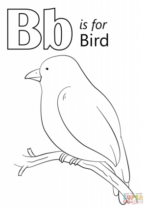 Bird Coloring Pages Free Online   05701