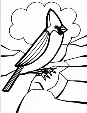 Bird Coloring Pages Free to Print   79631