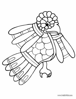 Bird Coloring Pages Kids Printable   16472