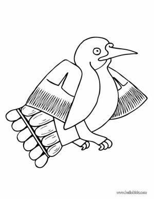 Bird Coloring Pages Kids Printable   37154