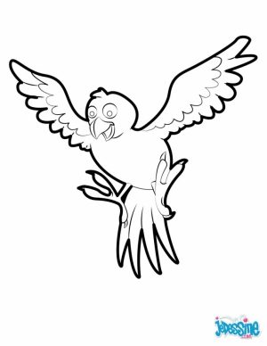 Bird Coloring Pages Kids Printable   47495