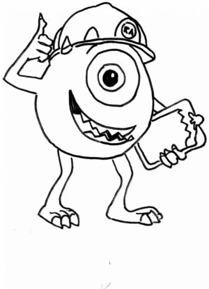 Blank Coloring Pages Online Printable   B6QSA