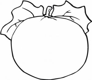 Blank Pumpkin Coloring Pages for Kids   31782