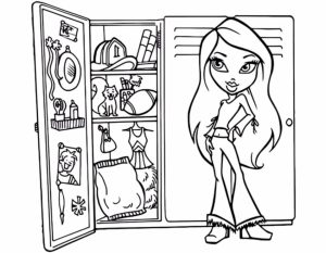 Bratz Coloring Pages for Girls   cmb73