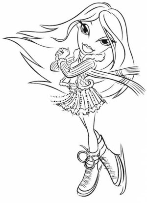 Bratz Coloring Pages Girls Printable   uplg6