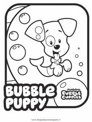 Bubble Guppies Coloring Pages Free Printable   434402