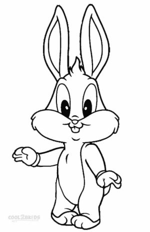 Bugs Bunny Coloring Pages   31773