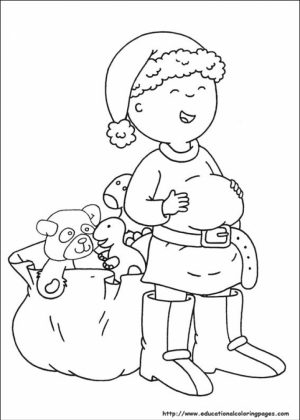 Caillou Coloring Pages Free Printable   q8ix23
