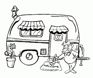 Camping Coloring Pages Free Printable   51582
