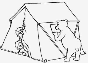 Camping Coloring Pages Free Printable   66396