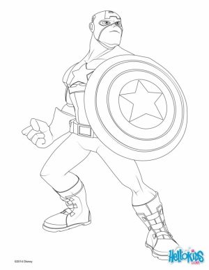 Captain America Coloring Pages Free to Print   31524