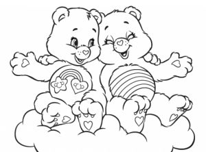 Care Bear Coloring Pages Online Printable   nhywg