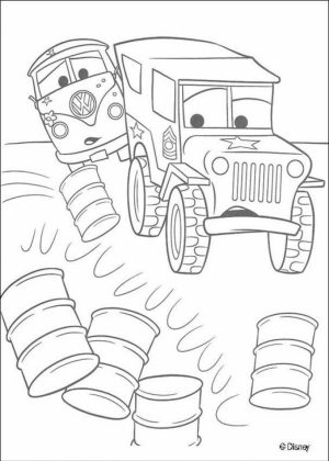 Cars Coloring Pages Disney Printable for Kids   12575