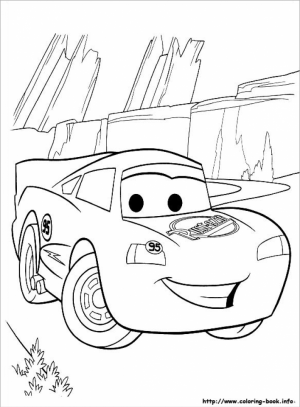 Cars Coloring Pages Disney Printable for Kids   31587
