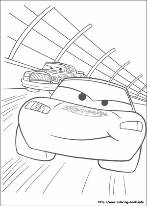 Cars Coloring Pages Disney Printable for Kids   41637