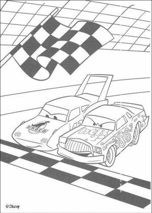 Cars Coloring Pages Disney Printable for Kids   87341