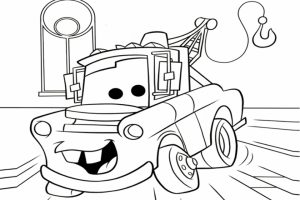 Cars Coloring Pages Free Printable   12197