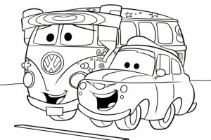 Cars Coloring Pages Free Printable   17576