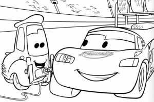 Cars Disney Coloring Pages for Boys   56351
