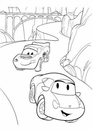 Cars Disney Coloring Pages for Boys   67831