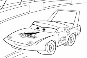 Cars Disney Coloring Pages for Boys   76281