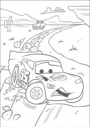 Cars Disney Coloring Pages for Boys   87256