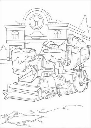 Cars Disney Coloring Pages for Boys   95632