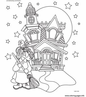 Castle Coloring Pages to Print for Free   gwm6