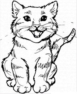 cat coloring pages free 8fy40