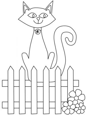 cat coloring pages printable u69g4