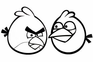 Children’s Printable Angry Bird Coloring Pages   v9hxD