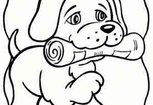 Children’s Printable Blank Coloring Pages   BTB4A