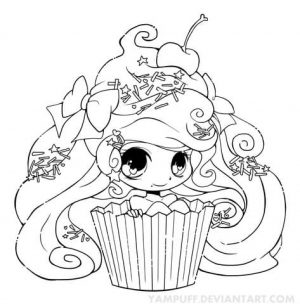 Children’s Printable Chibi Coloring Pages   BTB4A
