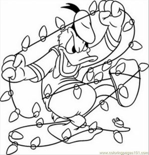 Children’s Printable Disney Christmas Coloring Pages   BTB4A