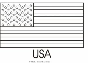 Children’s Printable Flag Coloring Pages   v9hxD