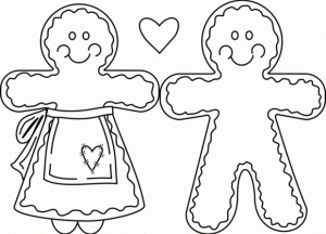 Children’s Printable Gingerbread House Coloring Pages   v9hxD