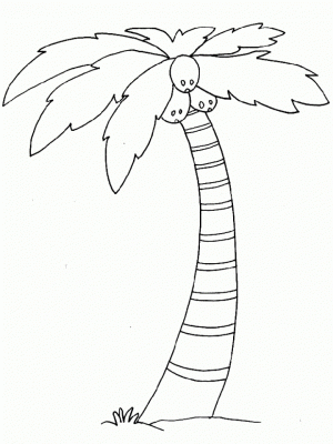 Children’s Printable Tree Coloring Pages   BTB4A