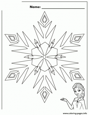 Christmas Snowflake Coloring Pages   36548