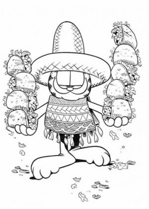 Cinco de Mayo Coloring Pages Free for Children   16721